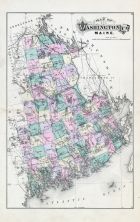 Washington County Map, Washington County 1881